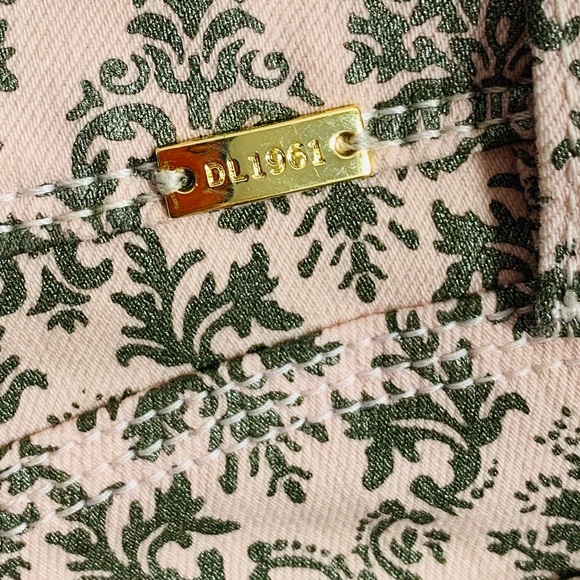 DL1961 Angel Mid-rise Skinny Ankle Jeans 29 - Picture 1 of 8